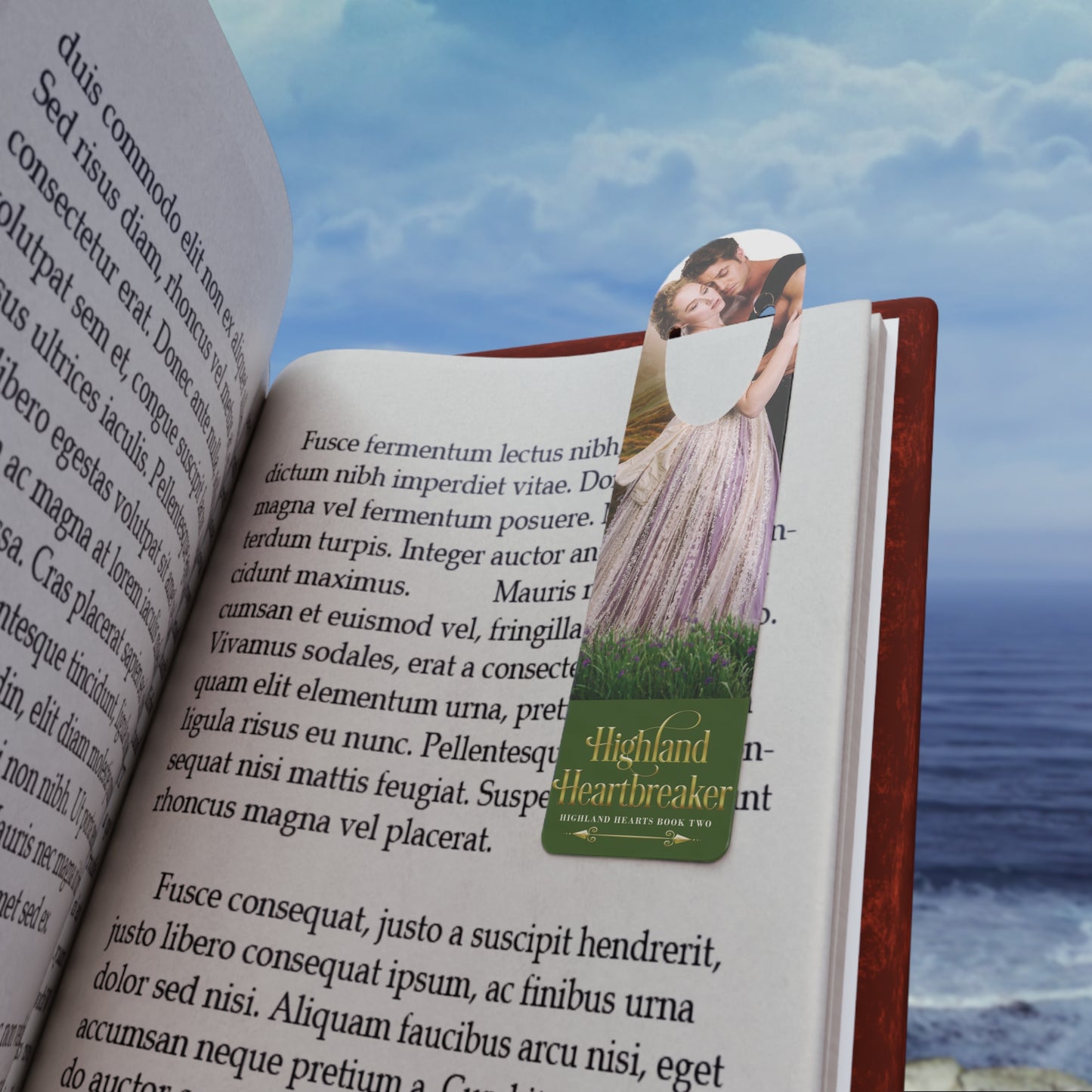 Bookmark - Highland Heartbreaker